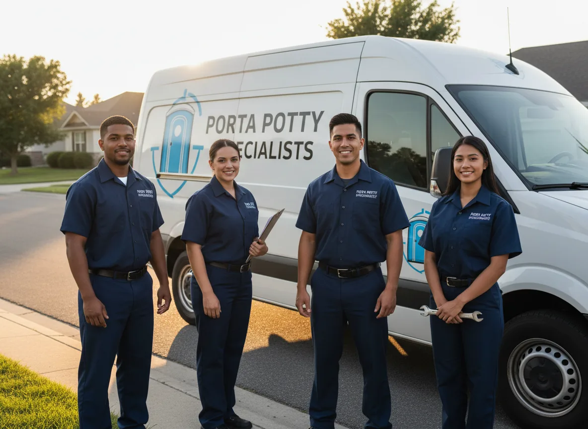 Portable Toilet Rental company in Laketown, UT